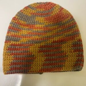 Multicolor Knit Beanie